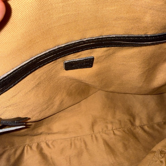 Madewell Glasgow Leather Black Satchel Bag - Picture 12 of 16